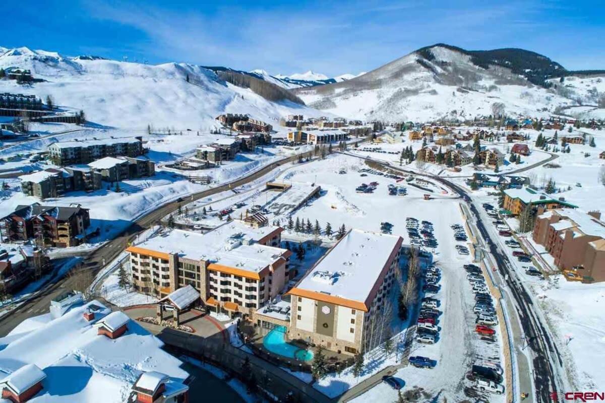 1Bd 274 Perfect Location With Pool And Hot Tub Villa Crested Butte Dış mekan fotoğraf