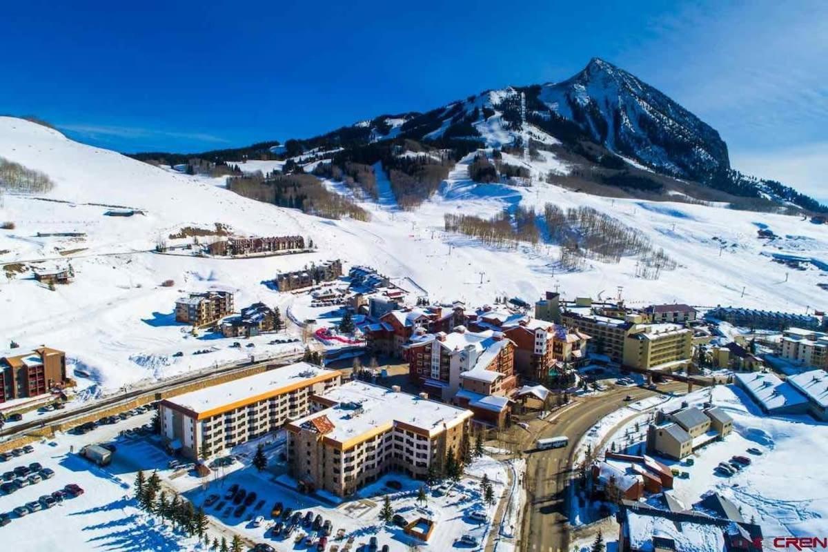 1Bd 274 Perfect Location With Pool And Hot Tub Villa Crested Butte Dış mekan fotoğraf